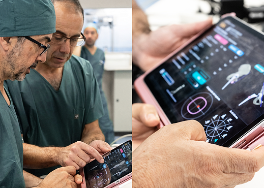 Cirugía robótica de cadera y rodilla en Sevilla - Clínica Osten