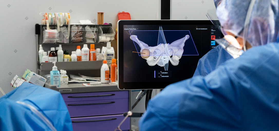 Cirugía robótica de cadera y rodilla en Sevilla - Clínica Osten