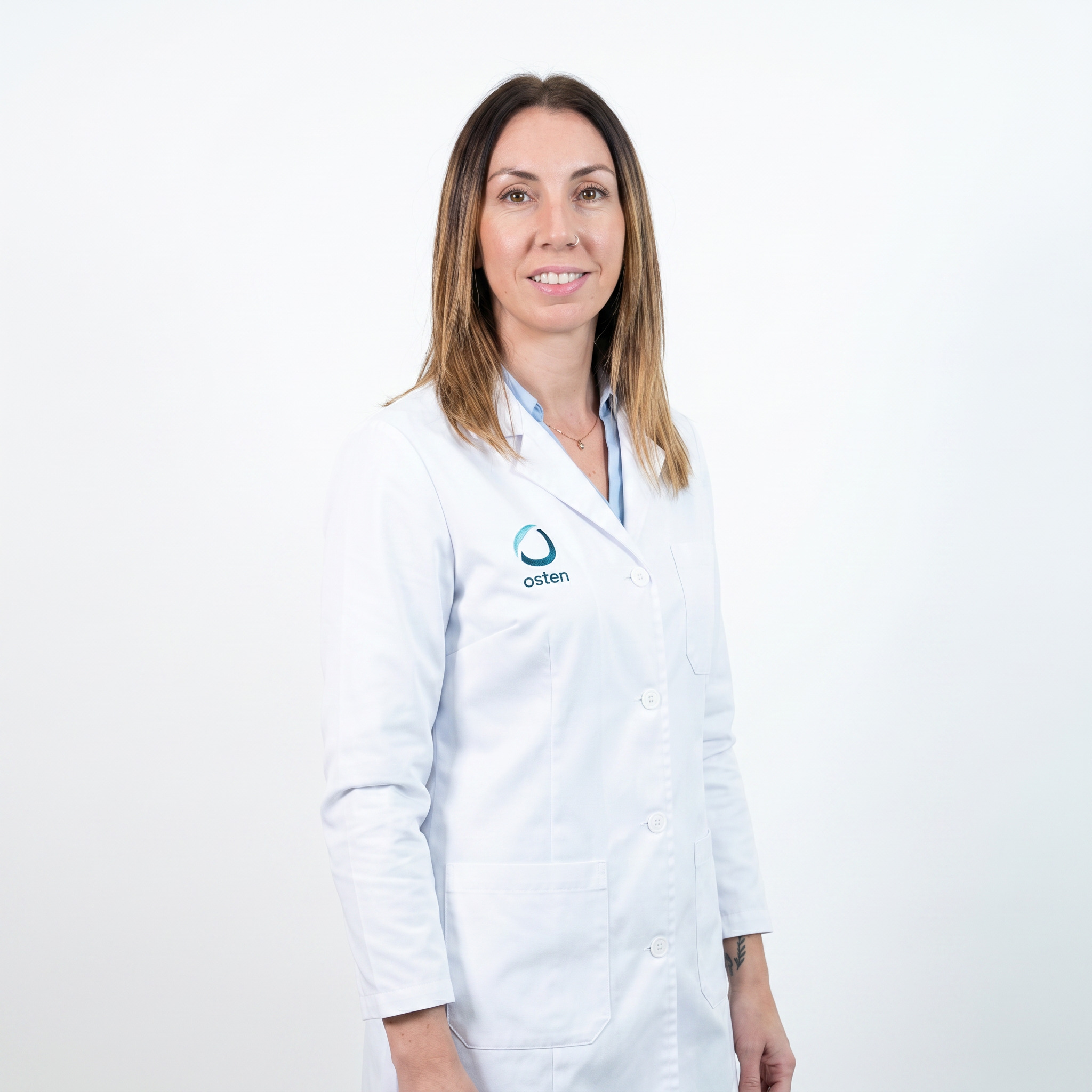 María Granero Pérez, fisioterapeuta especialista en neurorehabilitación en Clínica Osten Sevilla
